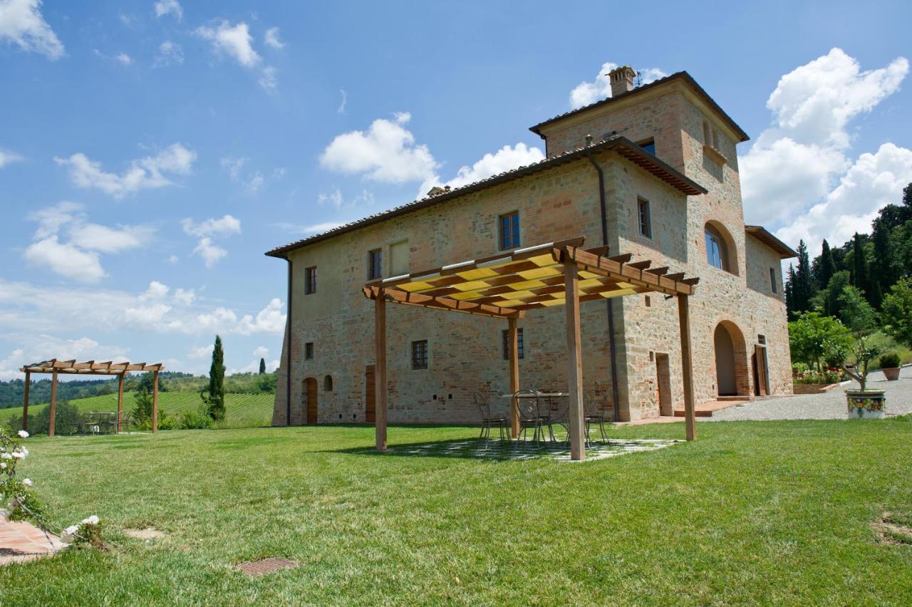 Tenuta Di Sticciano Черталдо Екстериор снимка
